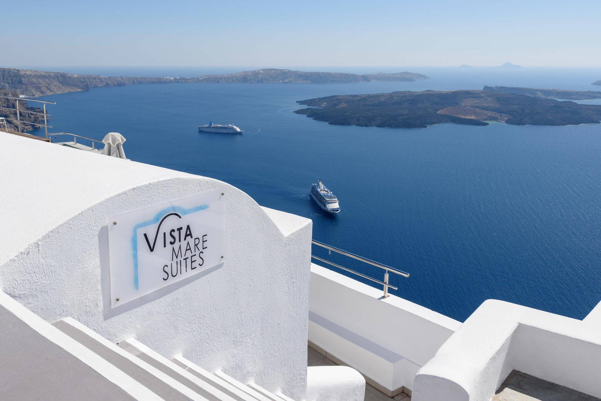Vista Mare Suites Imerovigli  Exterior photo